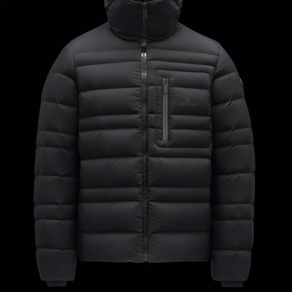 Monicker Guesmi Quilted Down Gilet Men’s Jacket - Picture 6 of 12